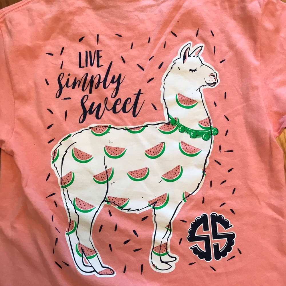 NWOT simply southern t-shirt small